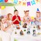 6Packs Party Favors for Kids, 754PCS Animals Building Blocks Sets, Mini Building Blocks for Christmas Birthday Gifts, Prizes for Kids Classroom, Stocking Stuffers,Goodie Bags for Kids 6+